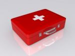 First Aid Box Stock Photo