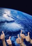 Planet Earth Stock Photo