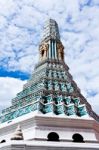 Pagoda At Wat Phra Kaew Stock Photo