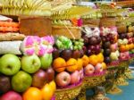 Stack Of Fruits Stock Photo