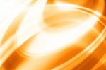 Orange Abstract Background Stock Photo