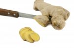 Ginger Root Stock Photo