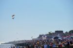 Airbourne Airshow At Eastbourne 2014 Stock Photo