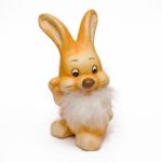 Easter Rabbit Stock Photo