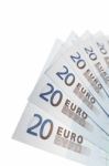 Euro Money Stock Photo