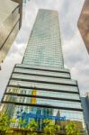 Skyscrapers In Panama City, Panama Stock Photo