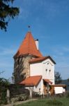 Sighisoara, Transylvania/romania - September 17 : Old Ropers' To Stock Photo