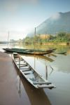 Longtail Boat Stock Photo