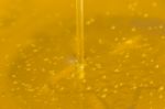 Pouring Olive Oil Liquid Stock Photo