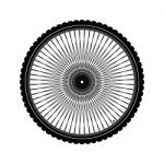 Bicycle Wheel Stock Photo