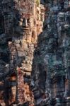 Angkor Thom Stock Photo