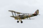 De Havilland Dh82a Tiger Moth Stock Photo