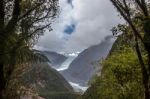 Franz Joseph Glacier Stock Photo