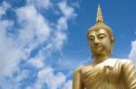 Thai Image Of Buddha Stock Photo