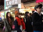 Tokyo, Japan - Nov 24 : Crowd At Takeshita Street Harajuku On No Stock Photo