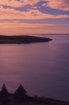 View Of Beach And Ocean At Stanley, Tasmania Stock Photo