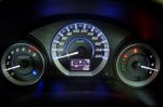 Car Speedometer Stock Photo