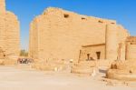 Karnak Temple, Luxor, Egypt Stock Photo