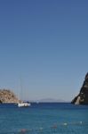 Kalymnos Island Stock Photo