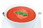 Tomatop Soup Stock Photo