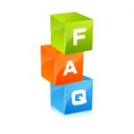 Faq Stock Photo