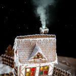 Gingerbread House Stock Photo