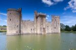 Bodiam Castle Stock Photo