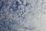 Clouds With Details Background Stock Photo