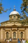 Saint George Cathedral In Addis Ababa Stock Photo