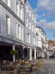 Tunbridge Wells, Kent/uk - January 5 : View Of The Pantiles In R Stock Photo