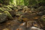 Natural Bridge Creek Stock Photo