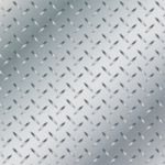 Metal Background With Striped Texture Background. Aluminium And Metal Background Stock Photo