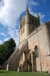 Pershore Abbey Stock Photo