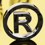 Registered Trademark Symbol Stock Photo