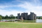 Bodiam Castle Stock Photo