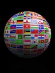 World Flag Stock Photo