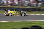 British Touring Car Championship Race March 2014 Stock Photo