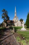 View Of The Church In Horsted Keynes Sussex Stock Photo