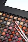 Colorful Cosmetics Set Stock Photo