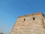 The Eleventh Century Castle On The Volcanic Mountain, Architecture And Elements  Stock Photo