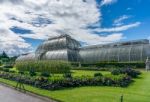 Palm House At Kew Gardens Stock Photo