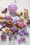 Potpourri Used For Aromatherapy Stock Photo