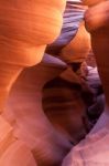 Lower Antelope Canyon Stock Photo