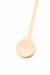 Spoon (wood Kitchen Utensil) Stock Photo