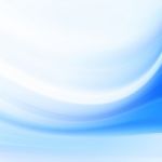 Blue Curved Abstract Background Stock Photo