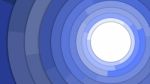 Blue Modern Circles Copy Space Abstract Background Stock Photo