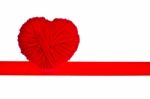 Red Heart Stock Photo