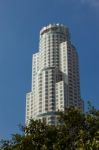 Los Angeles, California/usa - July 28 : Skyscraper In The Financ Stock Photo