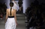 Athens Xclusive Designers Week Fashio Catwalk Stock Photo