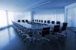 Conference Room Stock Photo